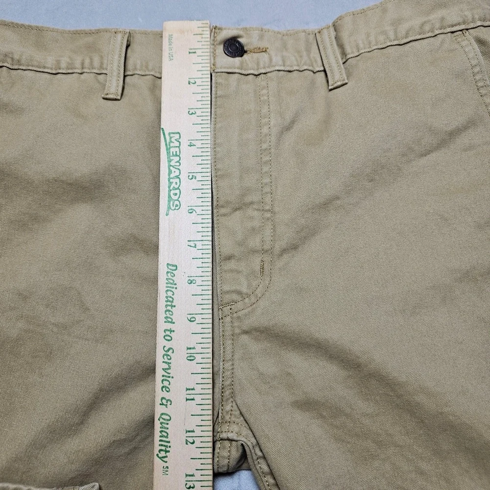 Levis 511‎ Slim Fit Khaki Tan Chino Pants Mens 34x30 51185-0044